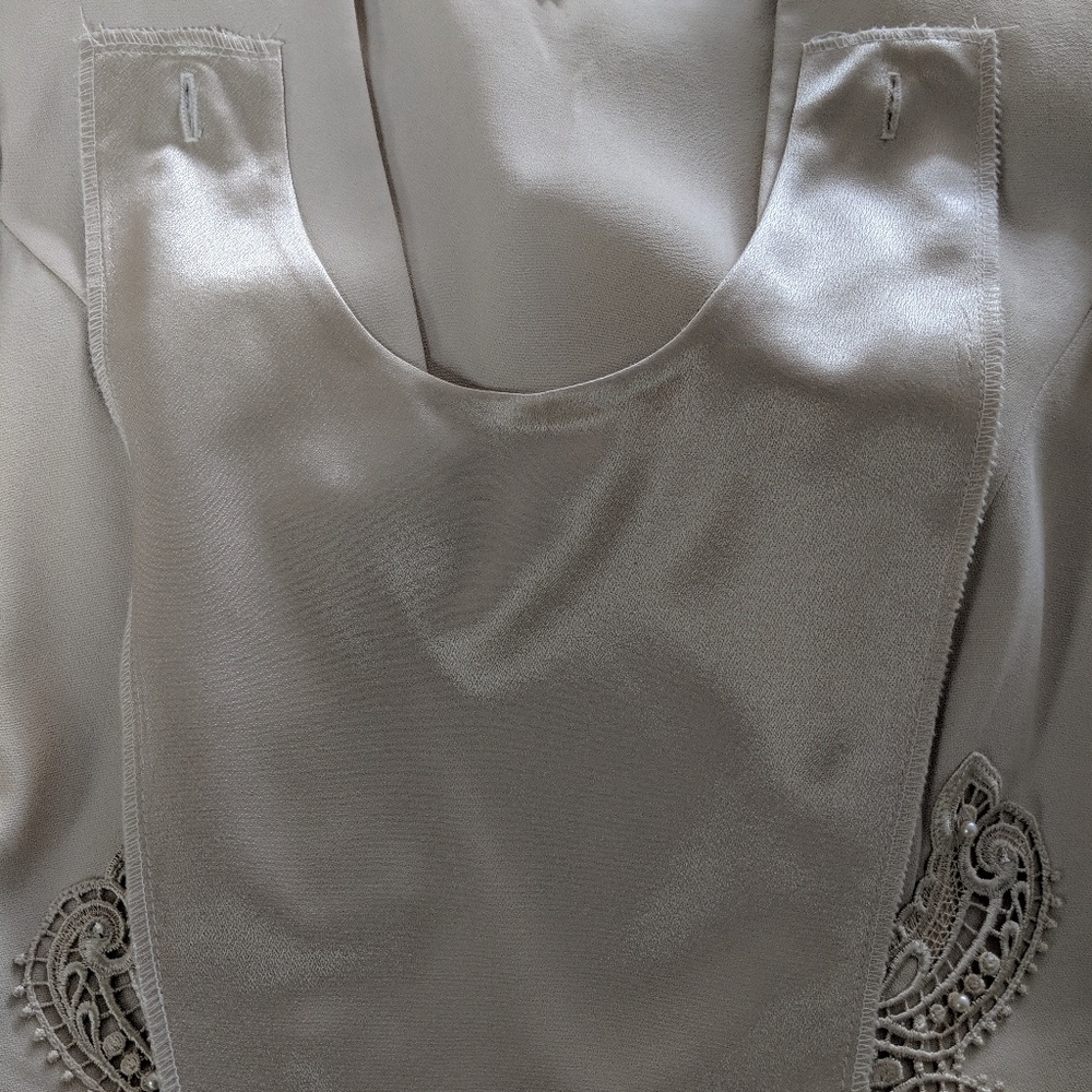 Vintage R M Richards Beaded Suit Jacket with Skirt - Picture 6 of 8